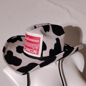 Pigalle XXXXXXX Cowboy Hat Budweiser Cancun Wassup! Size 7 1/2